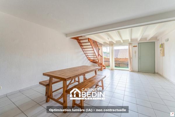 Vente Appartement T3 Lanton 2 chambres