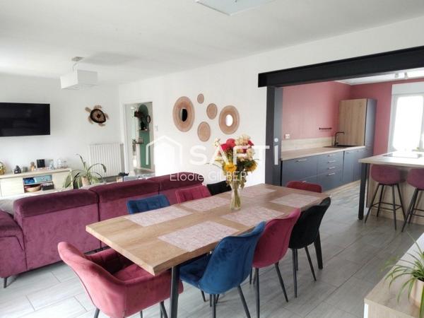 Maison familiale avec potentiel locatif à la Flèche