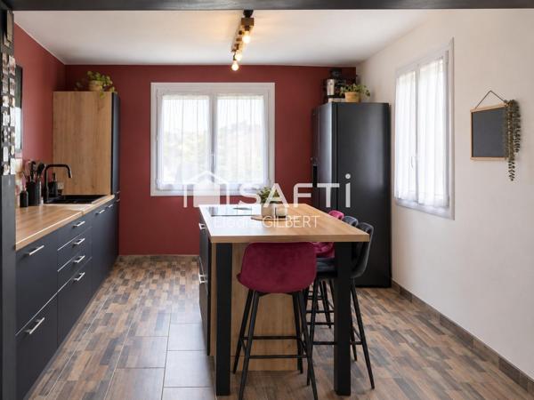 Maison familiale avec potentiel locatif à la Flèche
