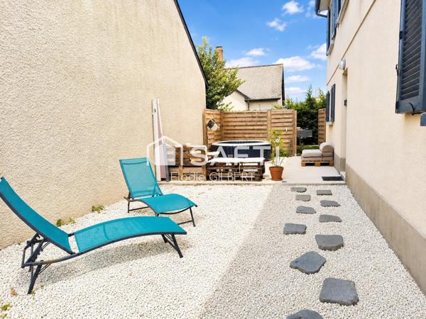 Maison familiale avec potentiel locatif à la Flèche