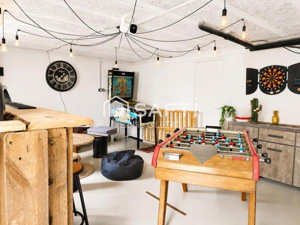 Maison familiale avec potentiel locatif à la Flèche