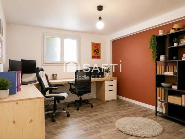Maison familiale avec potentiel locatif à la Flèche