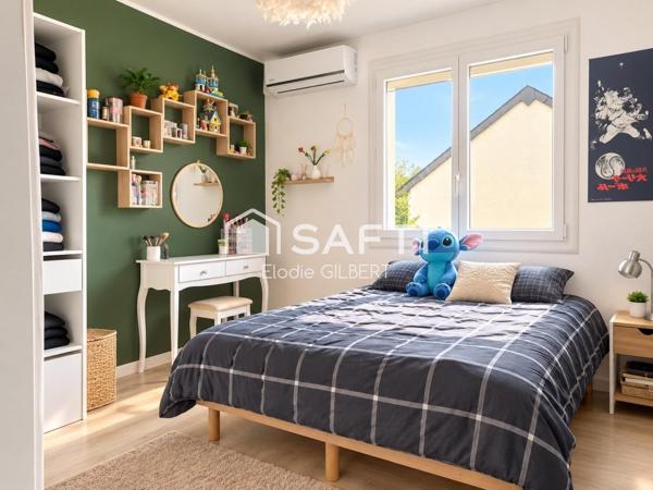 Maison familiale avec potentiel locatif à la Flèche