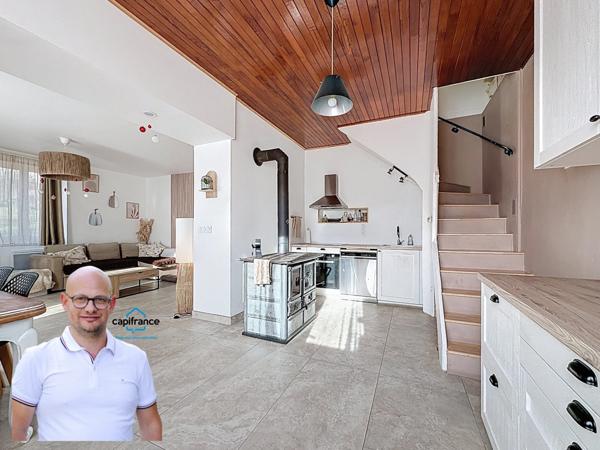 Maison à vendre 5 pièces GRESIN (73)- avec bassin source d'eau- 1200m2 de terrain