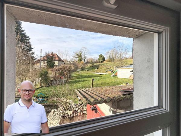 Maison à vendre 5 pièces GRESIN (73)- avec bassin source d'eau- 1200m2 de terrain