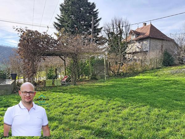 Maison à vendre 5 pièces GRESIN (73)- avec bassin source d'eau- 1200m2 de terrain