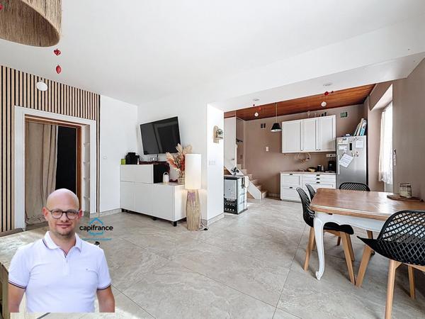 Maison à vendre 5 pièces GRESIN (73)- avec bassin source d'eau- 1200m2 de terrain