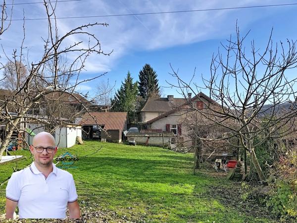 Maison à vendre 5 pièces GRESIN (73)- avec bassin source d'eau- 1200m2 de terrain