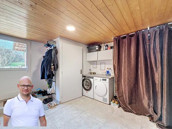 Maison à vendre 5 pièces GRESIN (73)- avec bassin source d'eau- 1200m2 de terrain