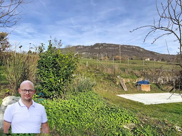 Maison à vendre 5 pièces GRESIN (73)- avec bassin source d'eau- 1200m2 de terrain