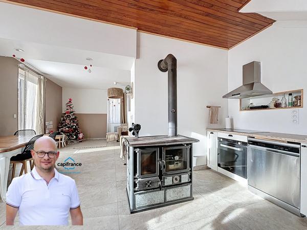 Maison à vendre 5 pièces GRESIN (73)- avec bassin source d'eau- 1200m2 de terrain