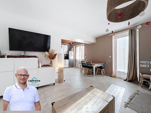 Maison à vendre 5 pièces GRESIN (73)- avec bassin source d'eau- 1200m2 de terrain