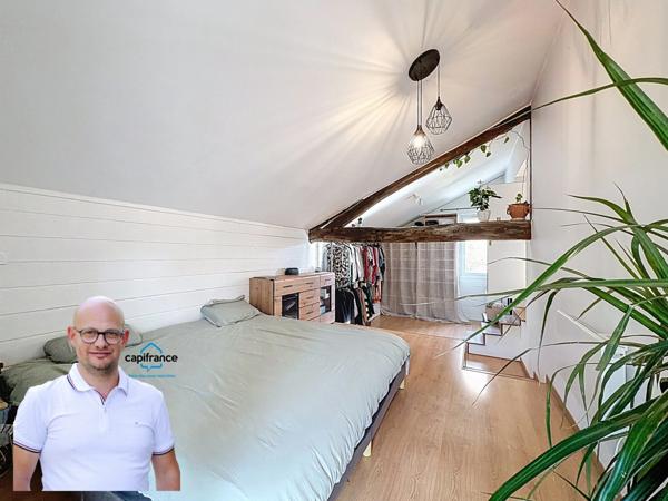 Maison à vendre 5 pièces GRESIN (73)- avec bassin source d'eau- 1200m2 de terrain