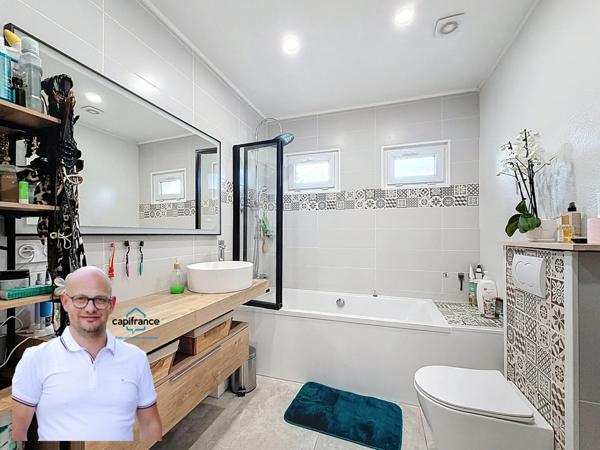 Maison à vendre 5 pièces GRESIN (73)- avec bassin source d'eau- 1200m2 de terrain