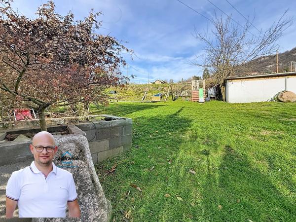 Maison à vendre 5 pièces GRESIN (73)- avec bassin source d'eau- 1200m2 de terrain