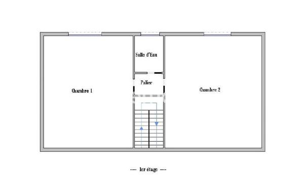 Maison 3 pièces - 53 m² Exclusivité efficity