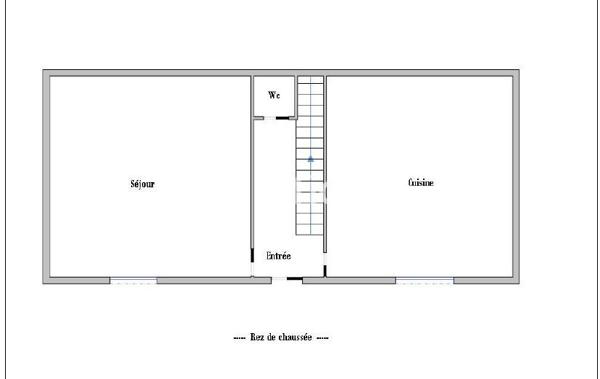 Maison 3 pièces - 53 m² Exclusivité efficity