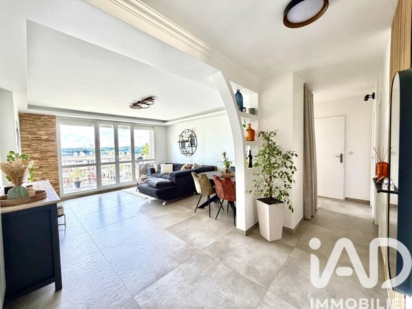 Appartement à vendre 3 pièces 68 m² Corbeil-Essonnes