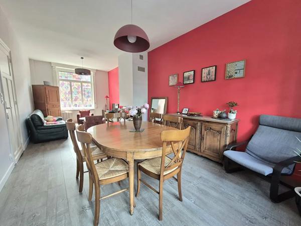 Maison à vendre 5 pièces 114m² Villeneuve-d'Ascq (59491)