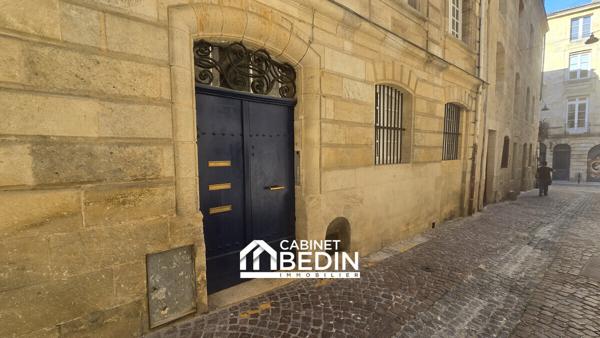 Achat Appartement 1 piece Bordeaux 1 chambre
