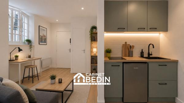 Achat Appartement 1 piece Bordeaux 1 chambre