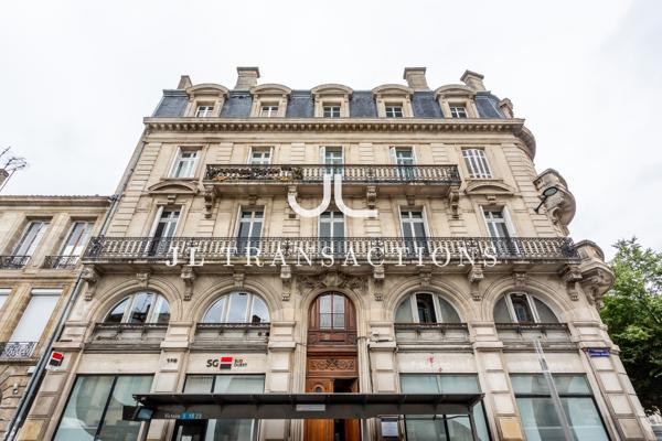 Bordeaux Centre - Bureaux de standing - 256 m²