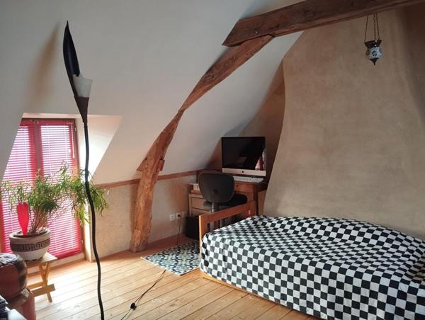 Maison  d'environ 130 m2 située à 5 minutes de Baugé