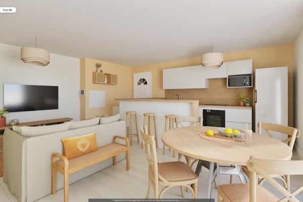 Appartement à vendre |  Gradignan |  3 pièces | 59 m²