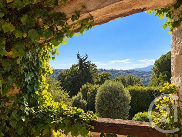 Appartement à vendre  3 pièces - 52,02 m 2   VENCE  - 06