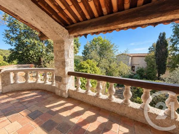 Appartement à vendre  3 pièces - 52,02 m 2   VENCE  - 06