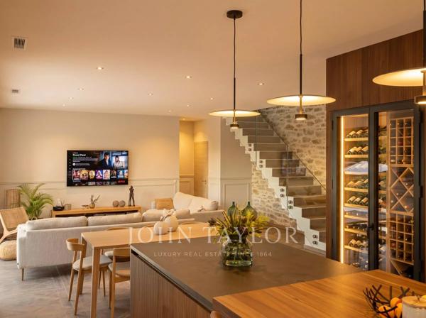 Villa familiale avec 5 chambres à louer à Grasse