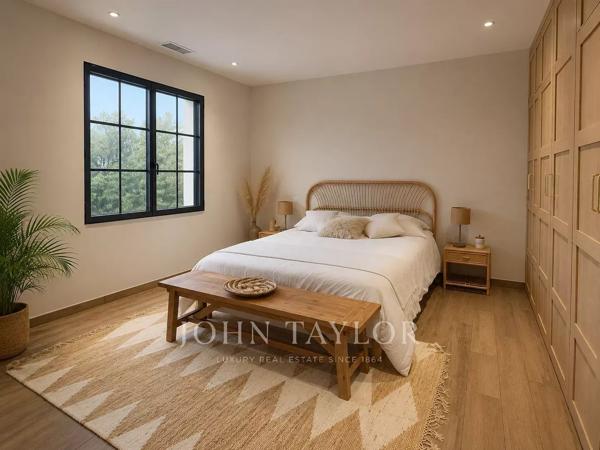 Villa familiale avec 5 chambres à louer à Grasse