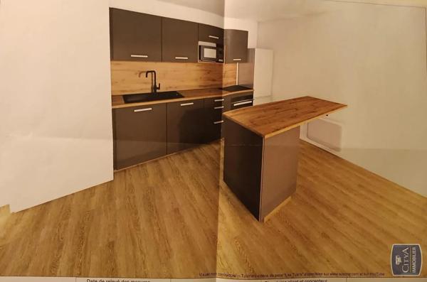 Appartement à louer 3 pièces 57.38m²