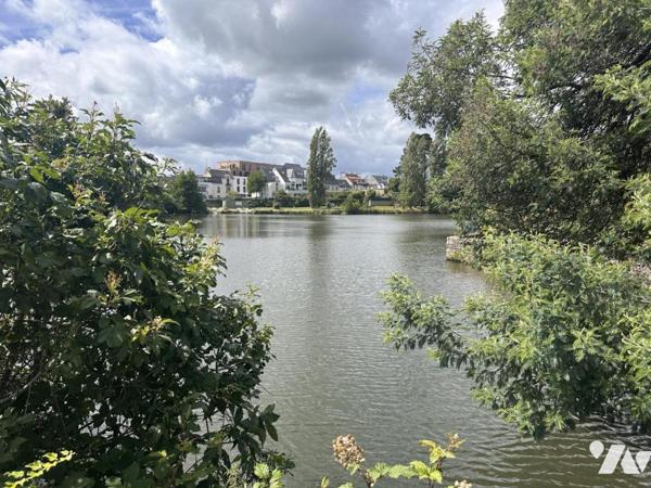 À VENDRE VANNES Étang Au Duc appartement 88 m², 3 chambres avec parking