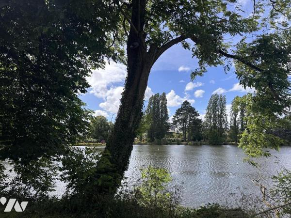 À VENDRE VANNES Étang Au Duc appartement 88 m², 3 chambres avec parking