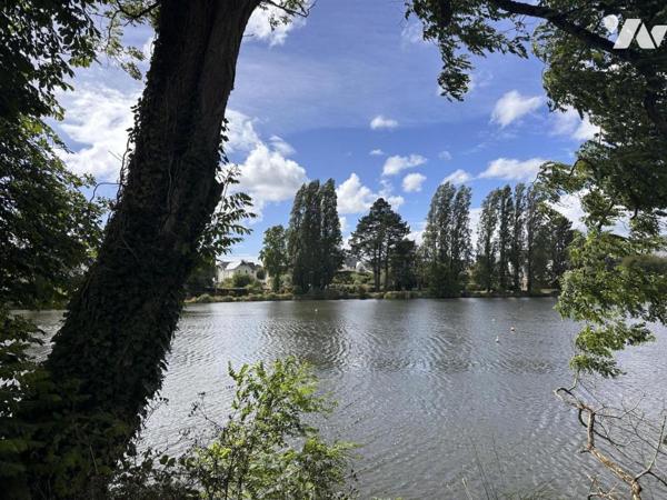 À VENDRE VANNES Étang Au Duc appartement 88 m², 3 chambres avec parking
