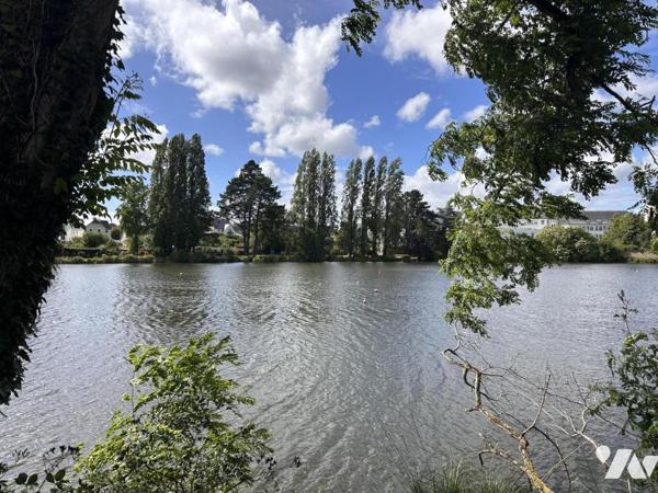 À VENDRE VANNES Étang Au Duc appartement 88 m², 3 chambres avec parking