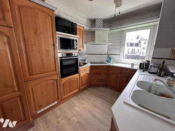 À VENDRE VANNES Étang Au Duc appartement 88 m², 3 chambres avec parking