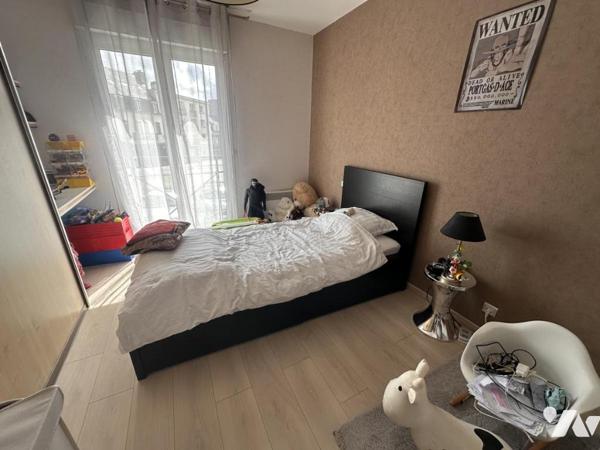 À VENDRE VANNES Étang Au Duc appartement 88 m², 3 chambres avec parking