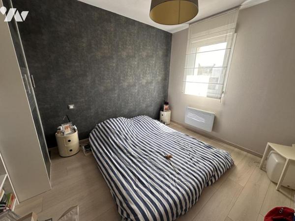 À VENDRE VANNES Étang Au Duc appartement 88 m², 3 chambres avec parking