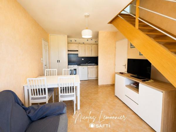 Bel appartement à seulement 500 m de la plage à pied