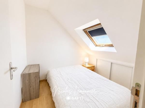 Bel appartement à seulement 500 m de la plage à pied