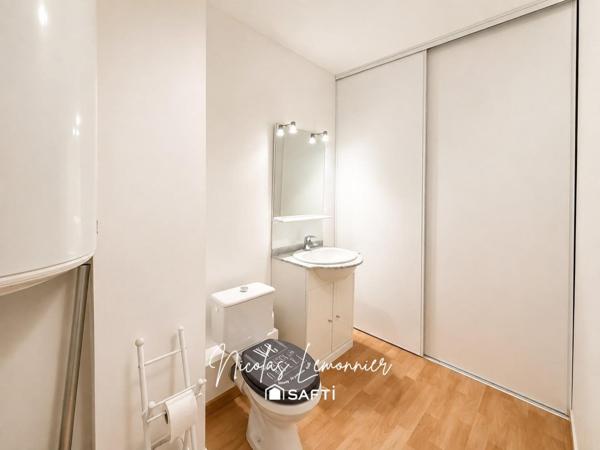 Bel appartement à seulement 500 m de la plage à pied