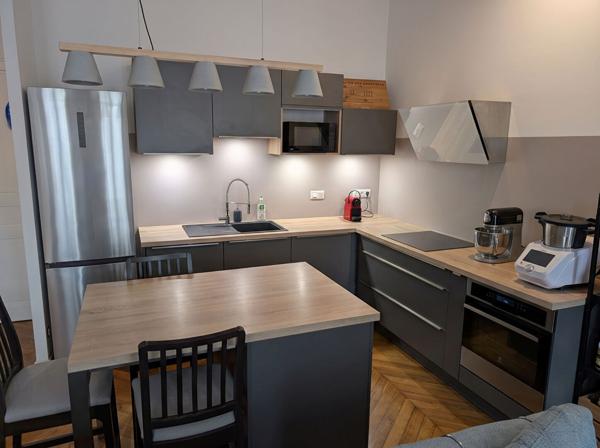 LYON 3 / COURS GAMBETTA | LE CHARME DE L'ANCIEN, LE CONFORT DU RÉNOVÉ - LYON