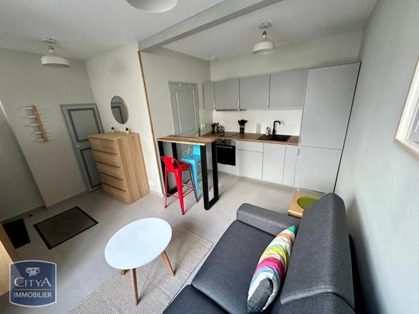 Appartement à louer 1 pièce 18.1m²