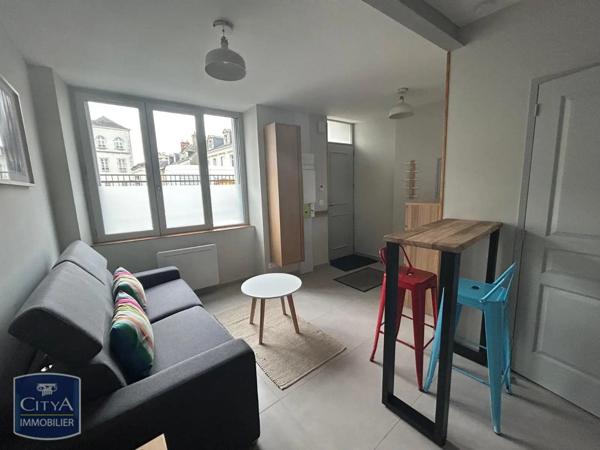 Appartement à louer 1 pièce 18.1m²