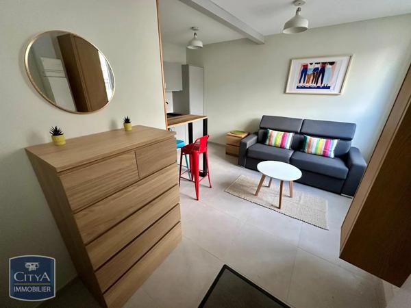 Appartement à louer 1 pièce 18.1m²