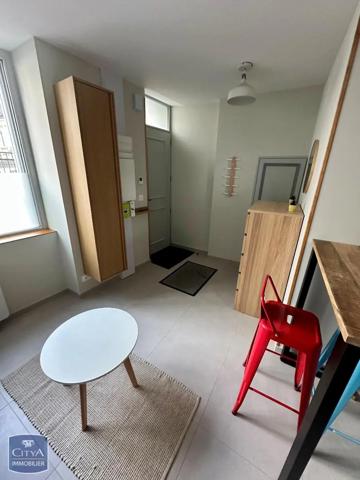 Appartement à louer 1 pièce 18.1m²