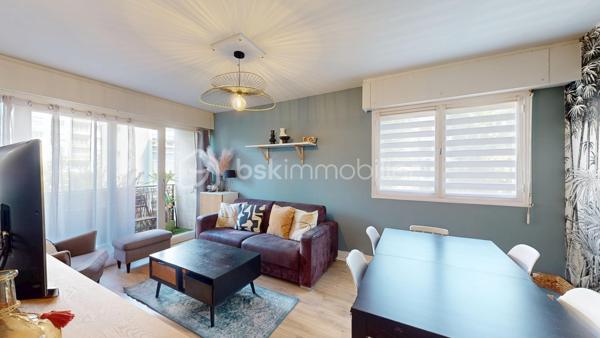 Appartement de 72 m²