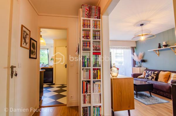 Appartement de 72 m²